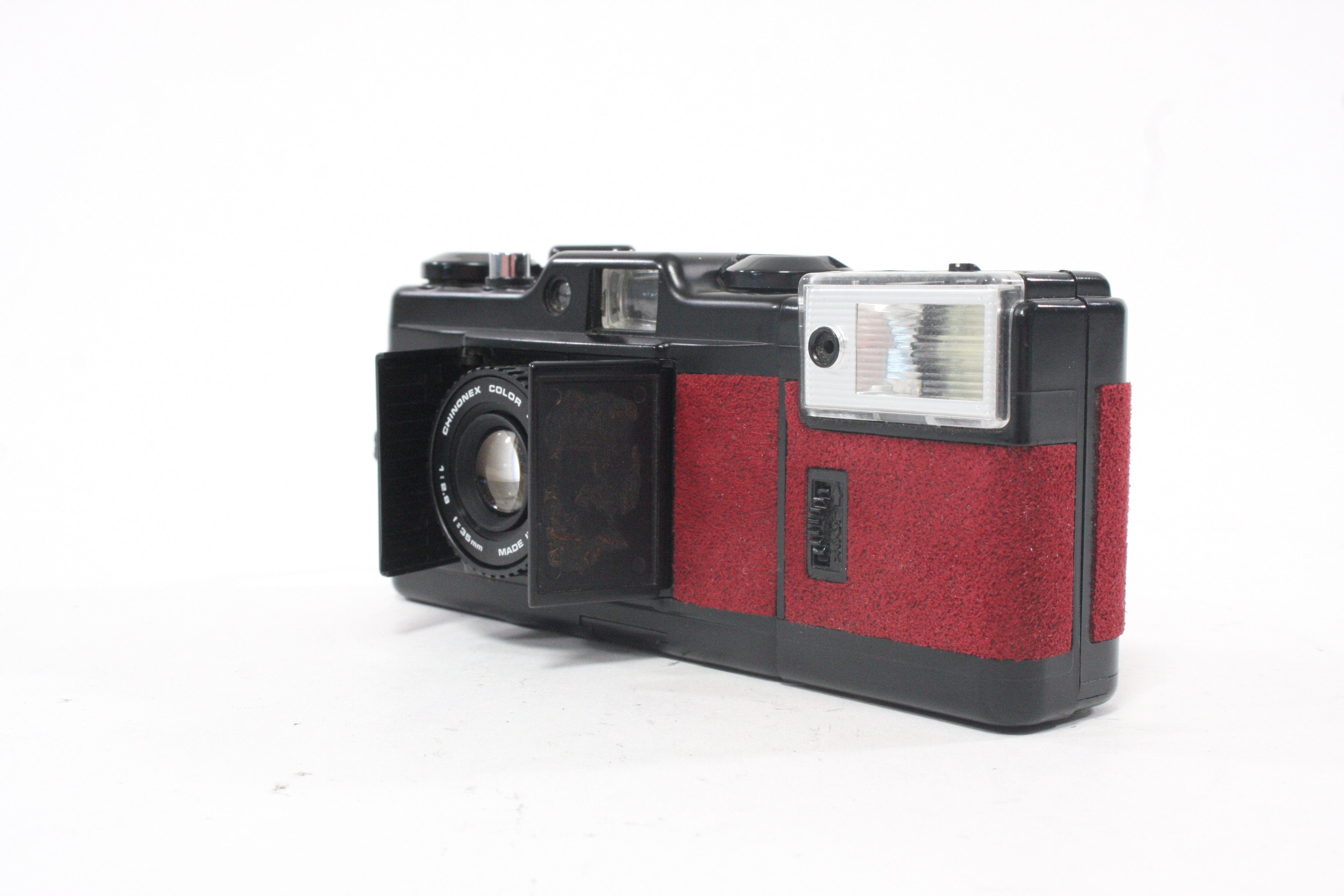Chinon Bellami S-120 with Flash