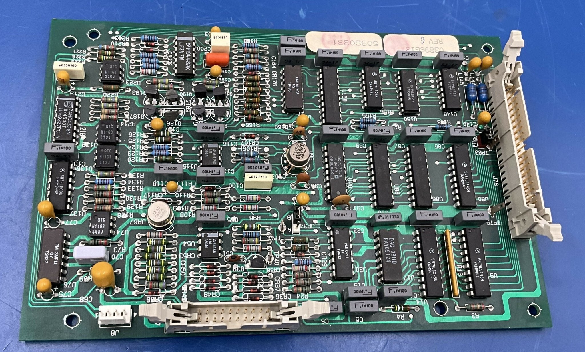 C.I.AEC QUANTAMAT QMS BOARD (03896G13/46-903896G13 (Rev. 6 GE