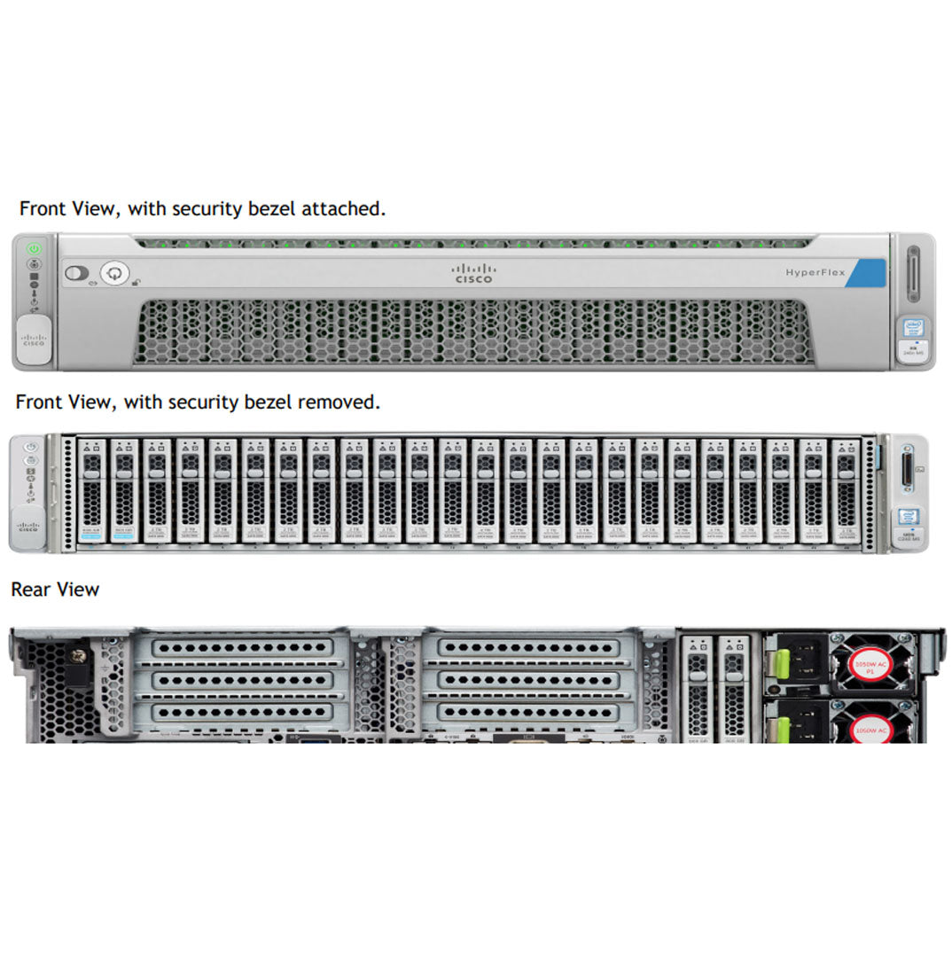 Cisco HyperFlex Edge HX240c M6 Rack Server CTO
