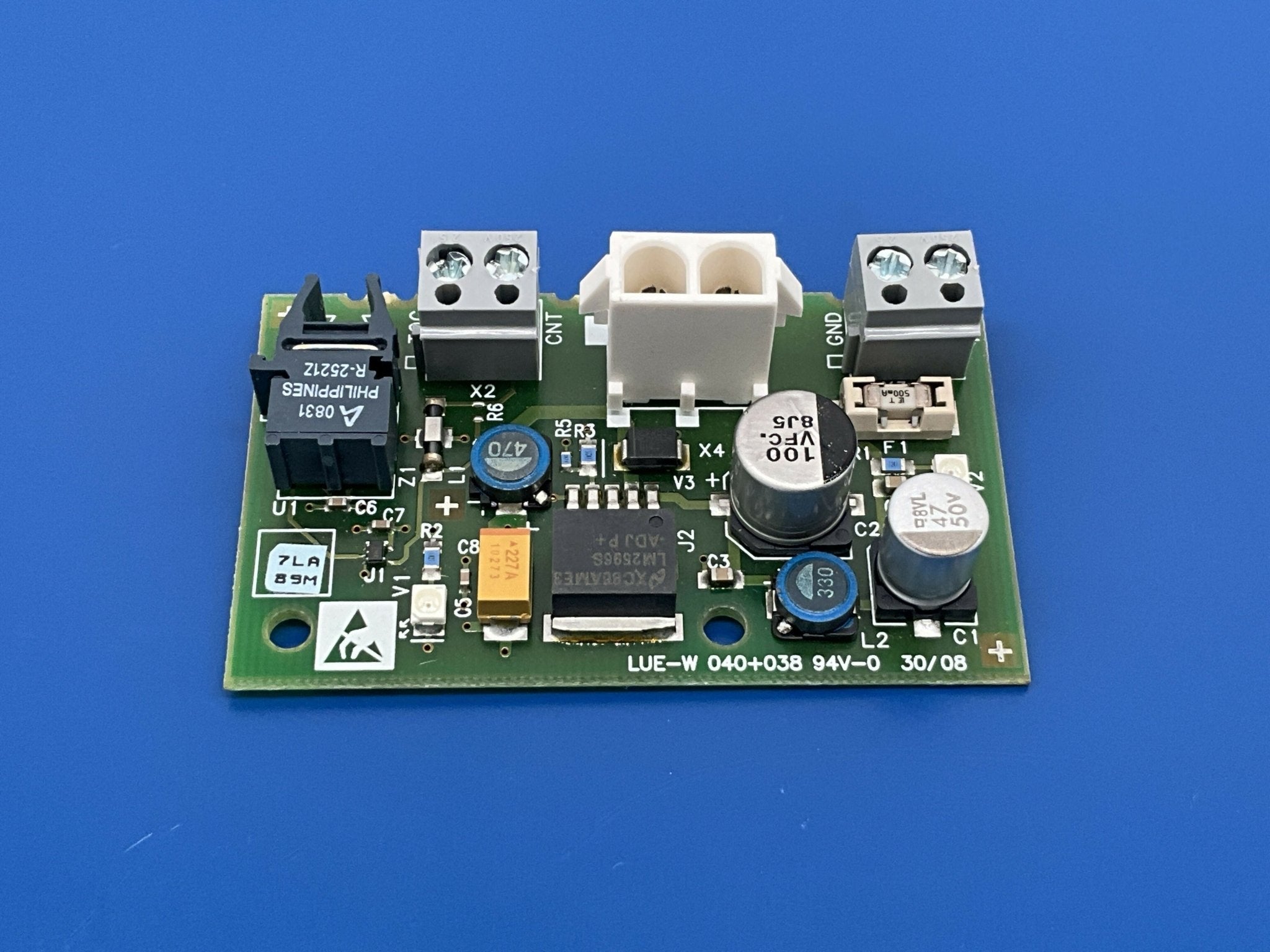 CIRCUIT BOARD D102 (7712339/07712339 SIEMENS