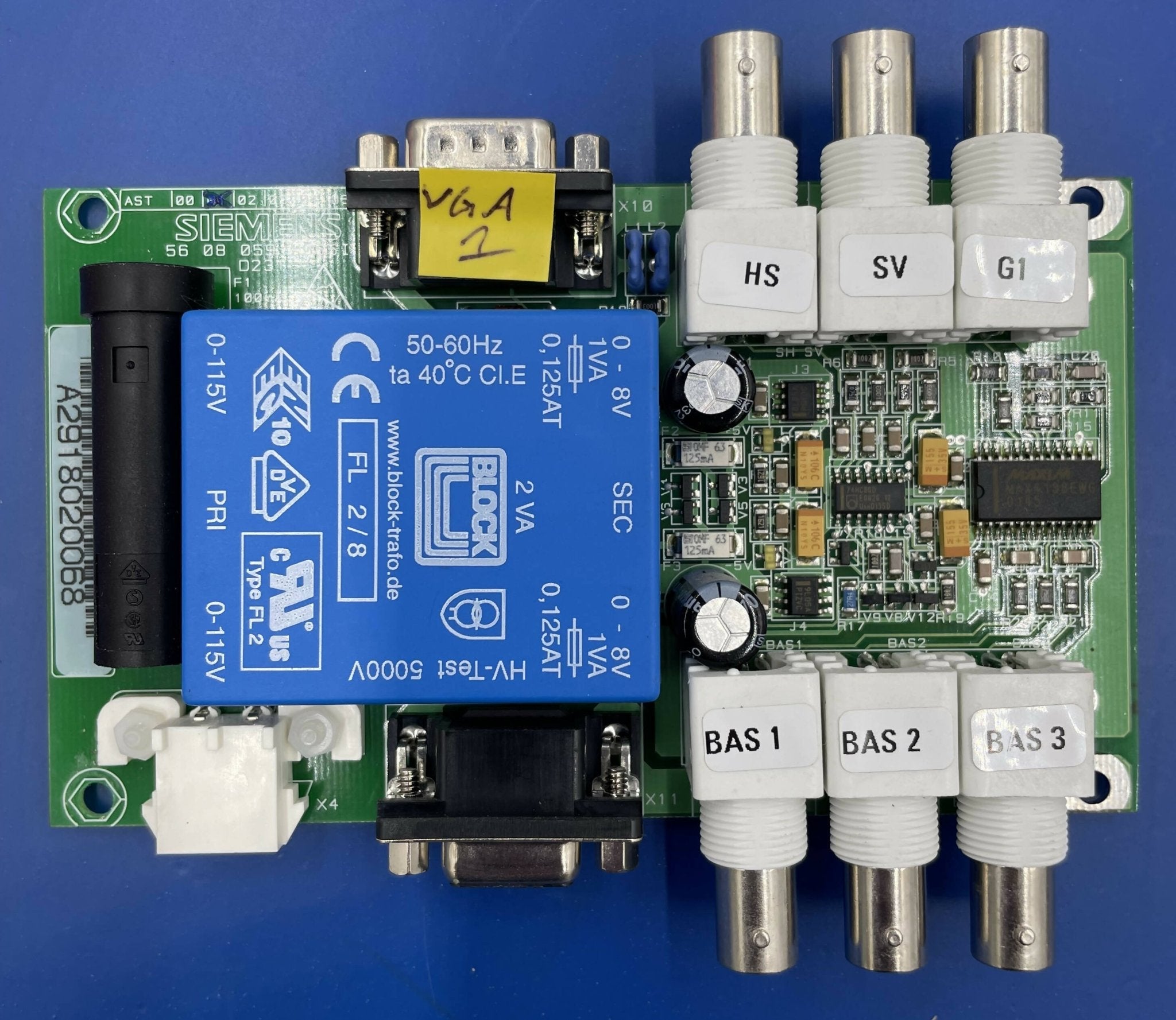 CIRCUIT BOARD D231 (05608059/5608059 SIEMENS