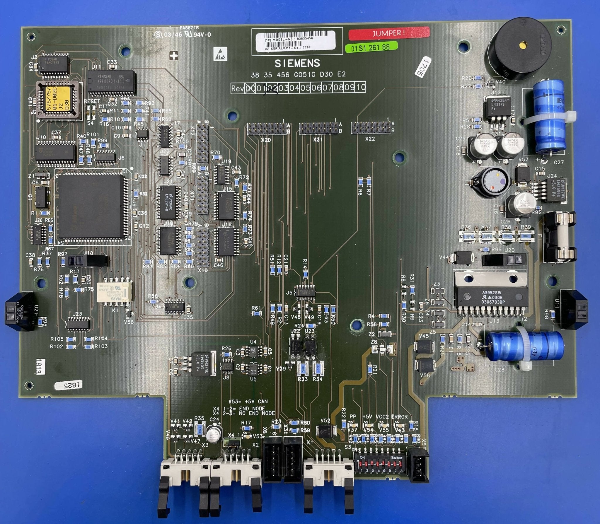 CIRCUIT BOARD D30 (03835456/3835453 SIEMENS