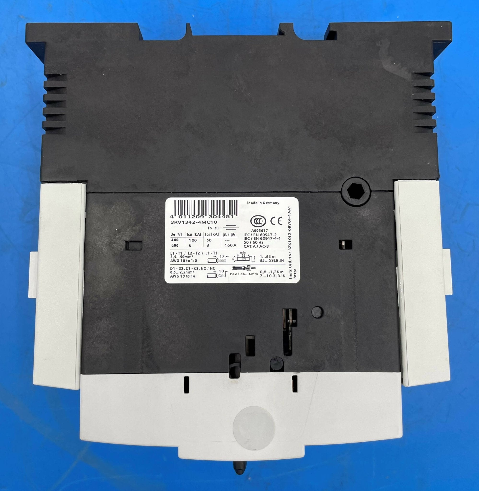 CIRCUIT BREAKER (3RV1342-4MC10/10161676 SIEMENS