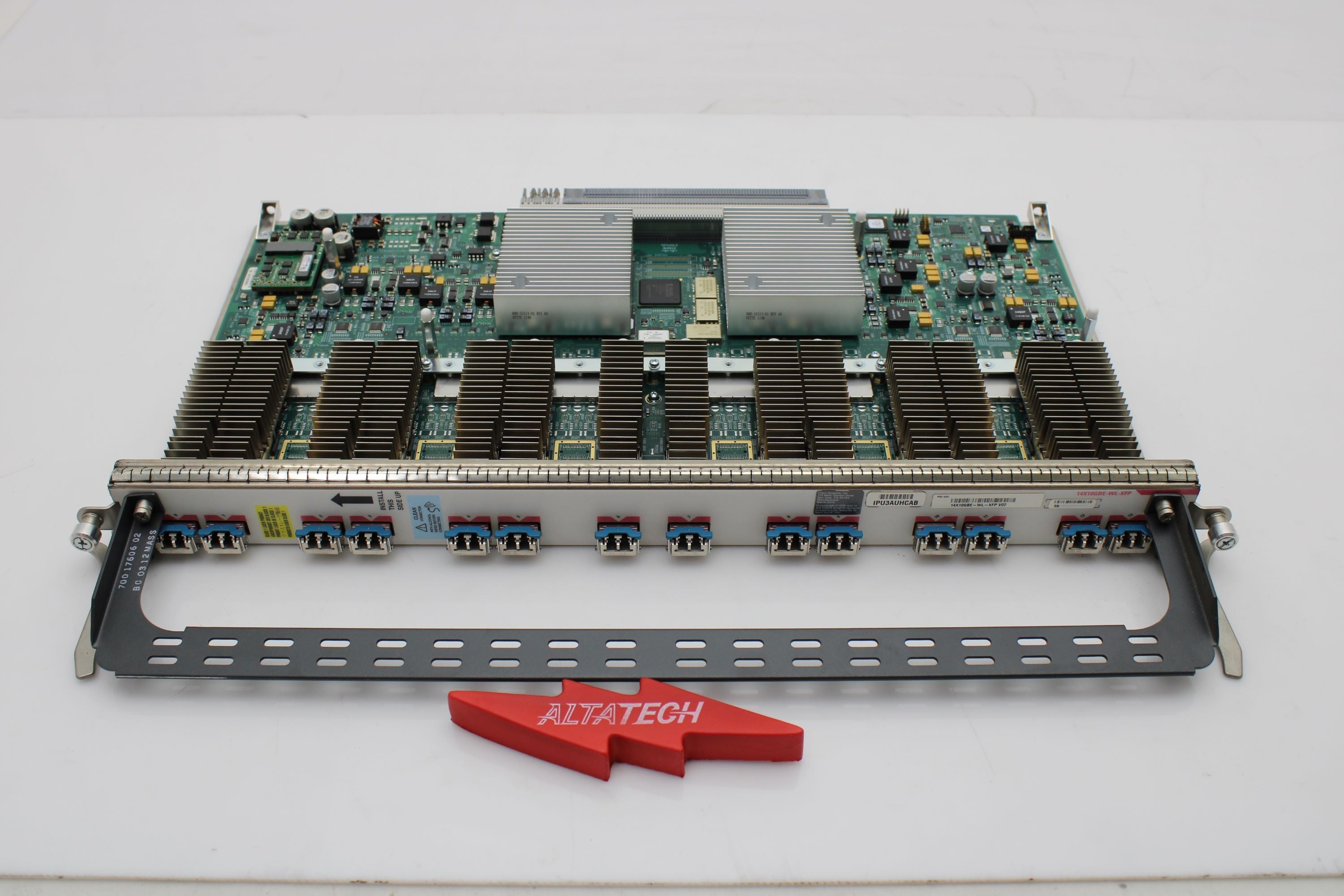 Cisco 14X10GBE-WL-XFP 14-PORT 10GE LAN/WAN-PHY INT MODULE