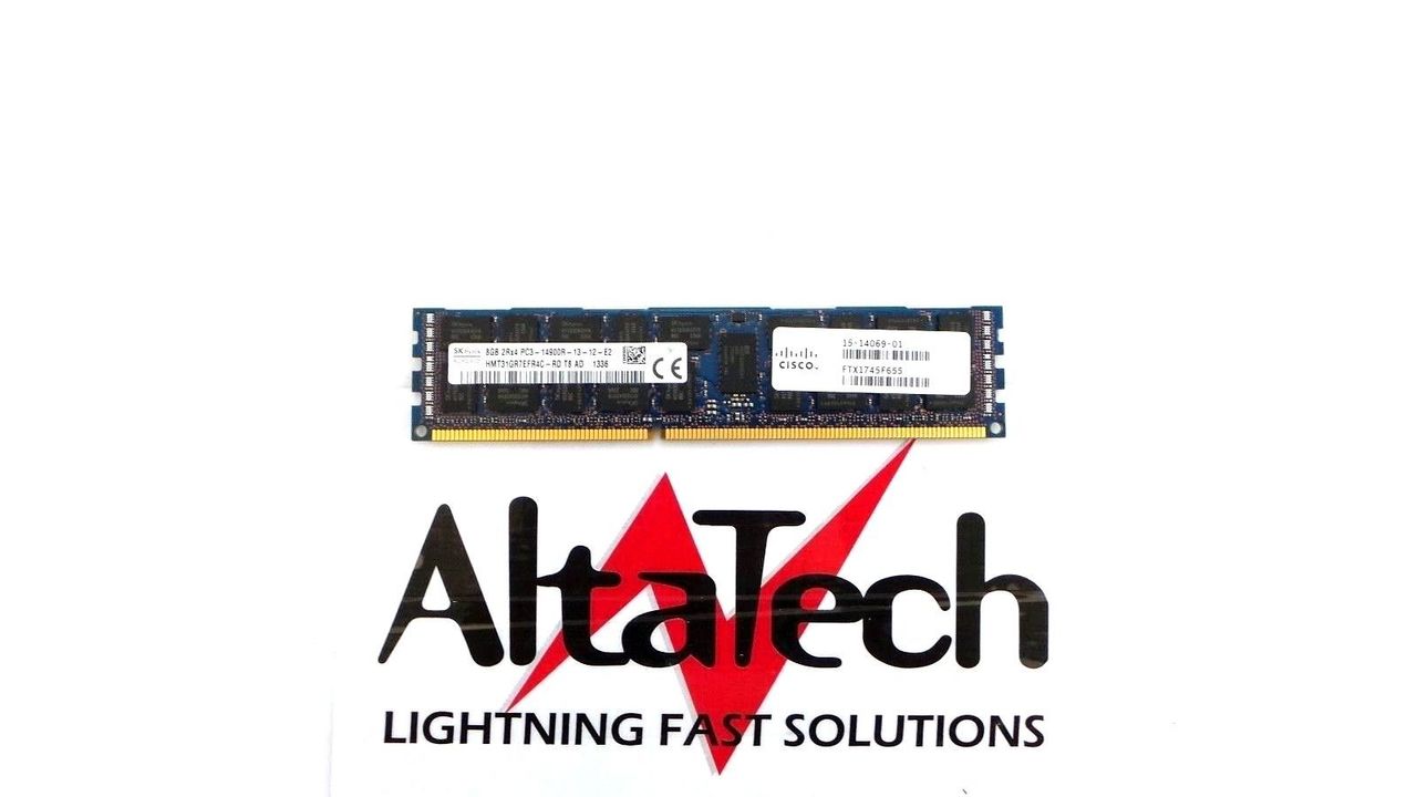 Cisco 15-14069 8GB PC3-14900 2RX4 ECC