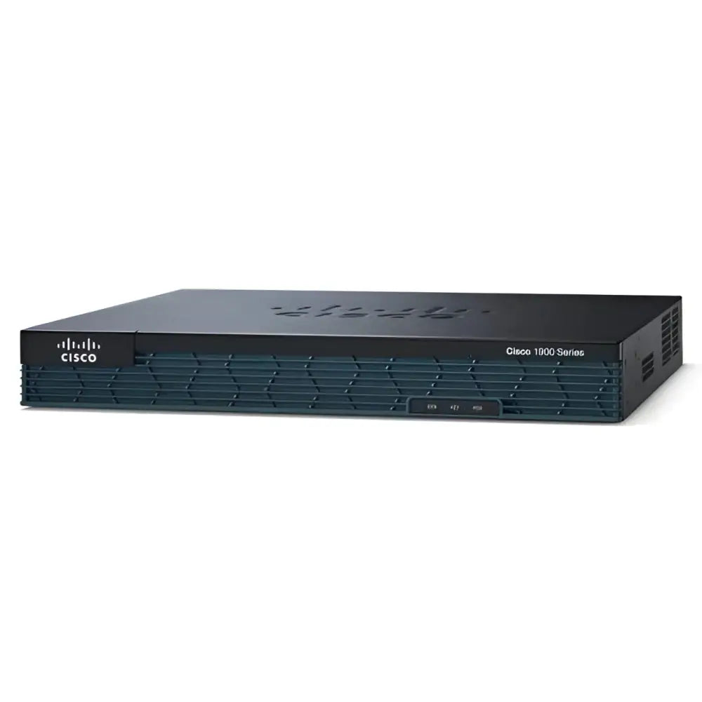 Cisco 1921 ISR Router CISCO1921/K9 2-Port GE 2 EHWIC 512MB DRAM IP Base - Refurbished