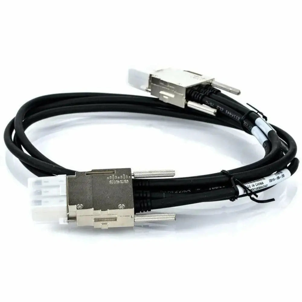 Cisco STACK-T1-1M StackWise-480 1M Stacking Cable for Catalyst 3850 9300 - Refurbished