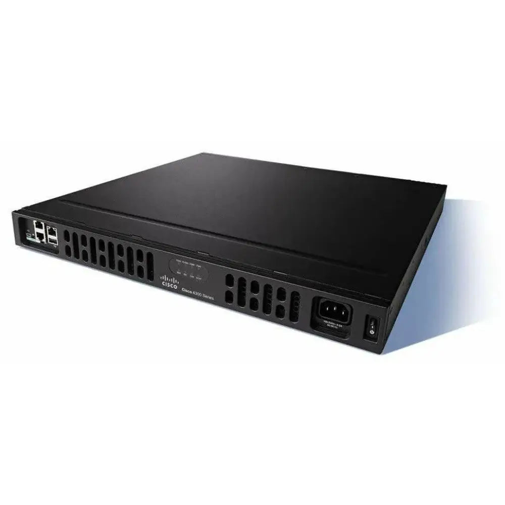 Cisco ISR4321/K9 Integrated Services Router | 2 GE, 2 NIM, 4G Flash, 4G DRAM - Refurbished