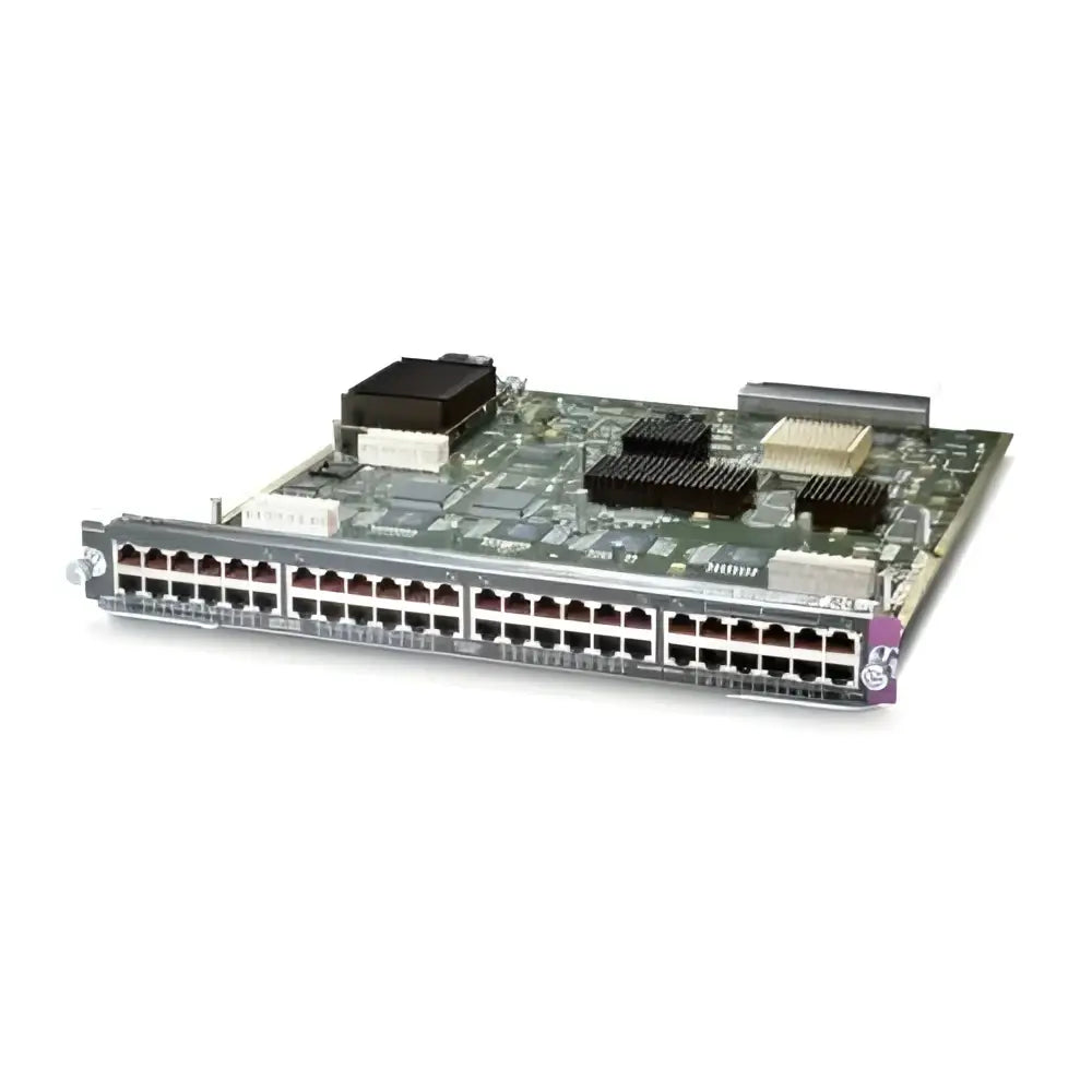 Cisco WS-X6148A-GE-45AF Catalyst 6500 48-Port PoE 10/100/1000 Switch Module - Refurbished