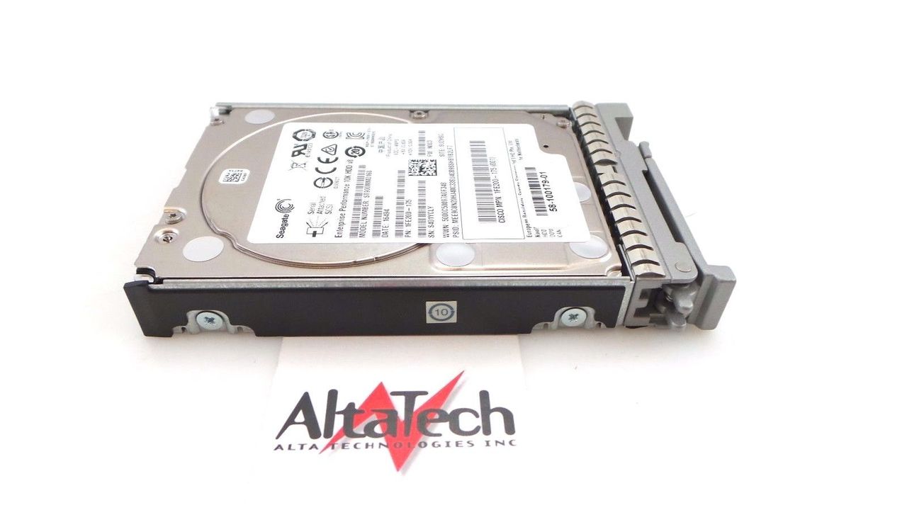 Cisco 58-100179-01 900GB 10K 12G SAS 2.5"