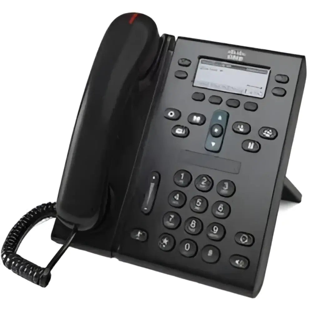 Cisco 6941 Unified IP Phone 4-Line PoE CP-6941-C-K9 - Refurbished