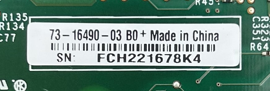 Cisco 73-16490-03 Intel i350 MLOM Network Adapter