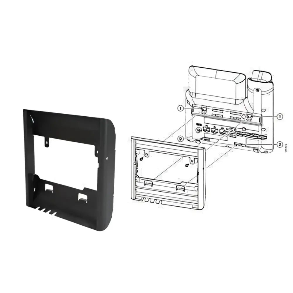 Cisco CP-7800-WMK= Wall Mount Kit for 7821 & 7841 IP Phones - Refurbished