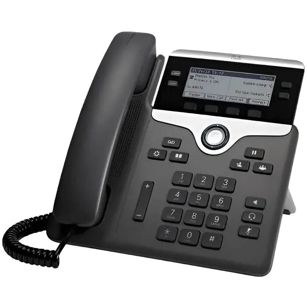 Cisco IP Phone 7841 4-Line Gigabit SIP Multiplatform - CP-7841-3PCC-K9 - Refurbished