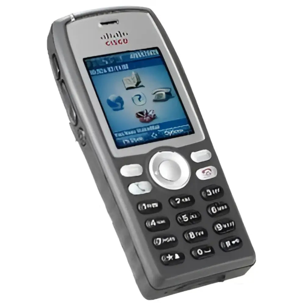 Cisco 7925G Unified Wireless IP Phone CP-7925G-W-K9 - Refurbished