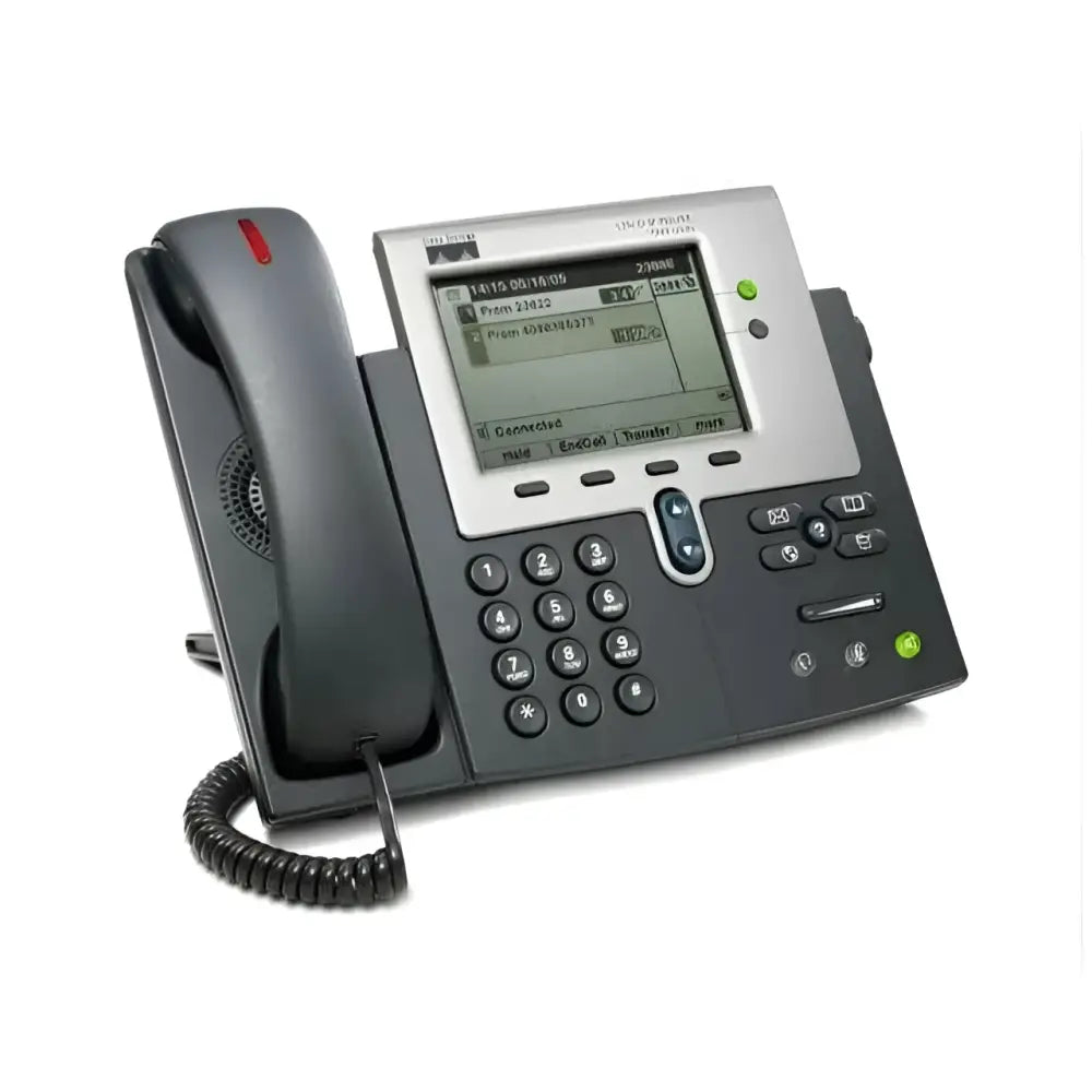 Cisco 7942G Unified IP Phone 2-Line VoIP CP-7942G - New