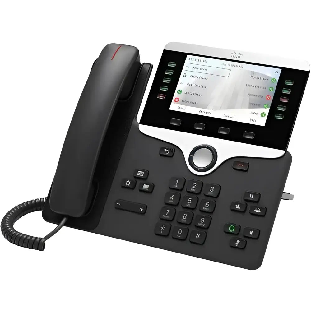 Cisco 8851 IP Phone 5-Line Multiplatform SIP CP-8851-3PCC-K9 - Refurbished