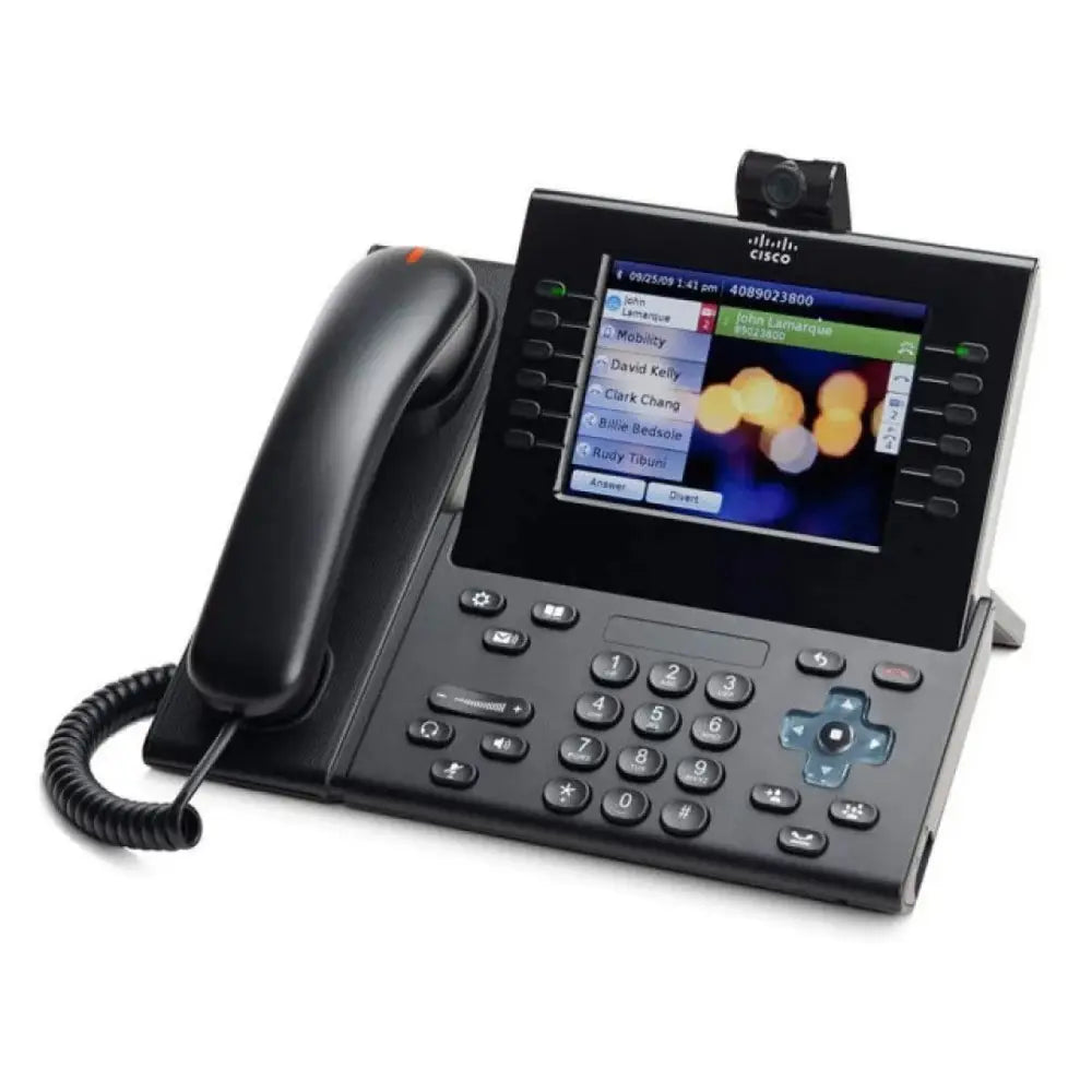 Cisco Unified IP Phone 9971 Charcoal CP-9971-C-K9 / CP-9971-C-CAM-K9 - Refurbished