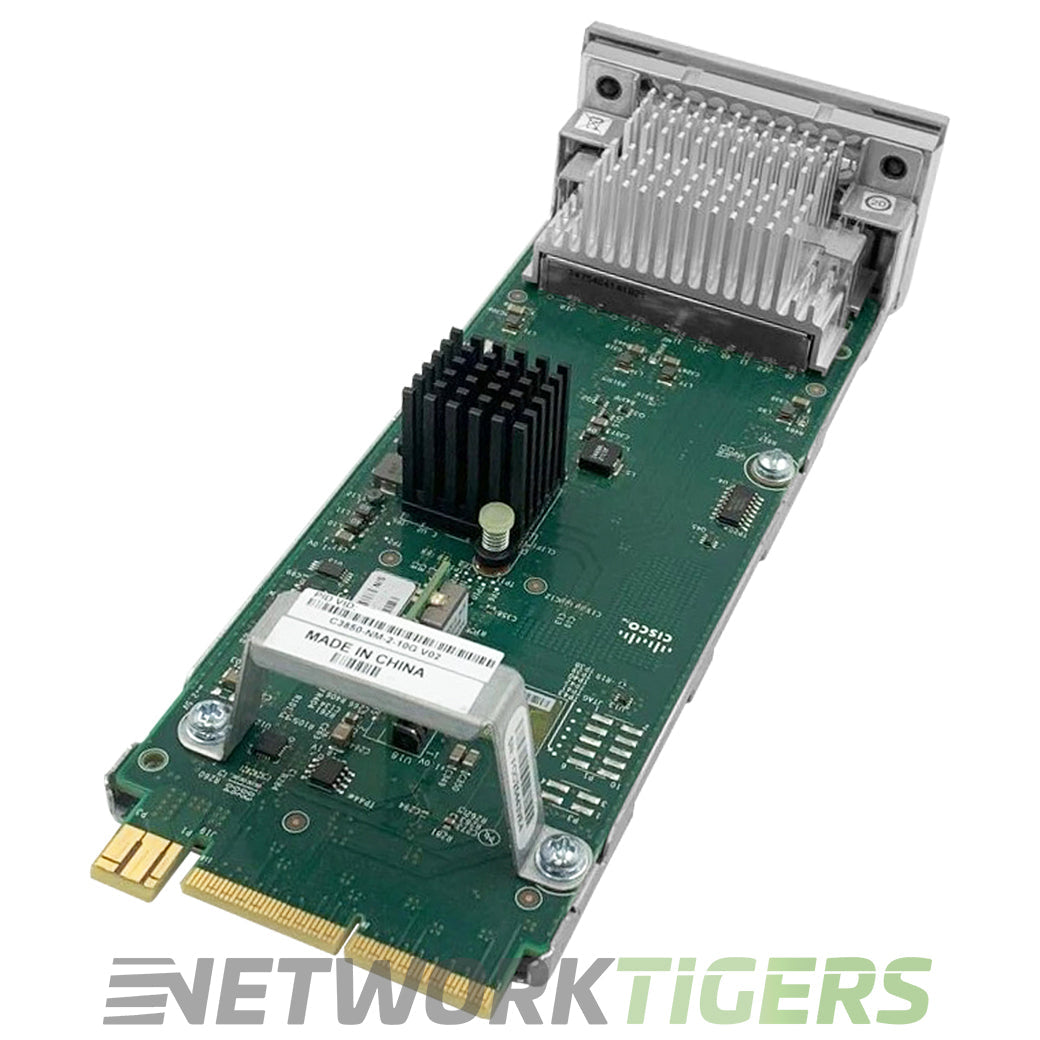 NEW Cisco C3850-NM-2-10G Catalyst 3850 4x 1GB SFP (2x 10GB SFP+) Switch Module