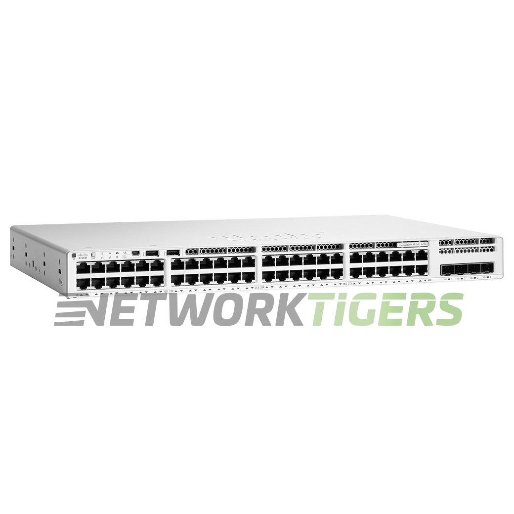 Cisco C9200L-48PXG-2Y-A 48x 1GB PoE+ RJ45 (8x MultiGB) 2x 25GB SFP28 Switch