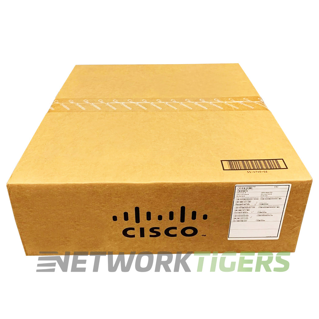 NEW Cisco C9300-48P-E 48x 1GB PoE+ RJ45 1x Expansion Module Slot Switch