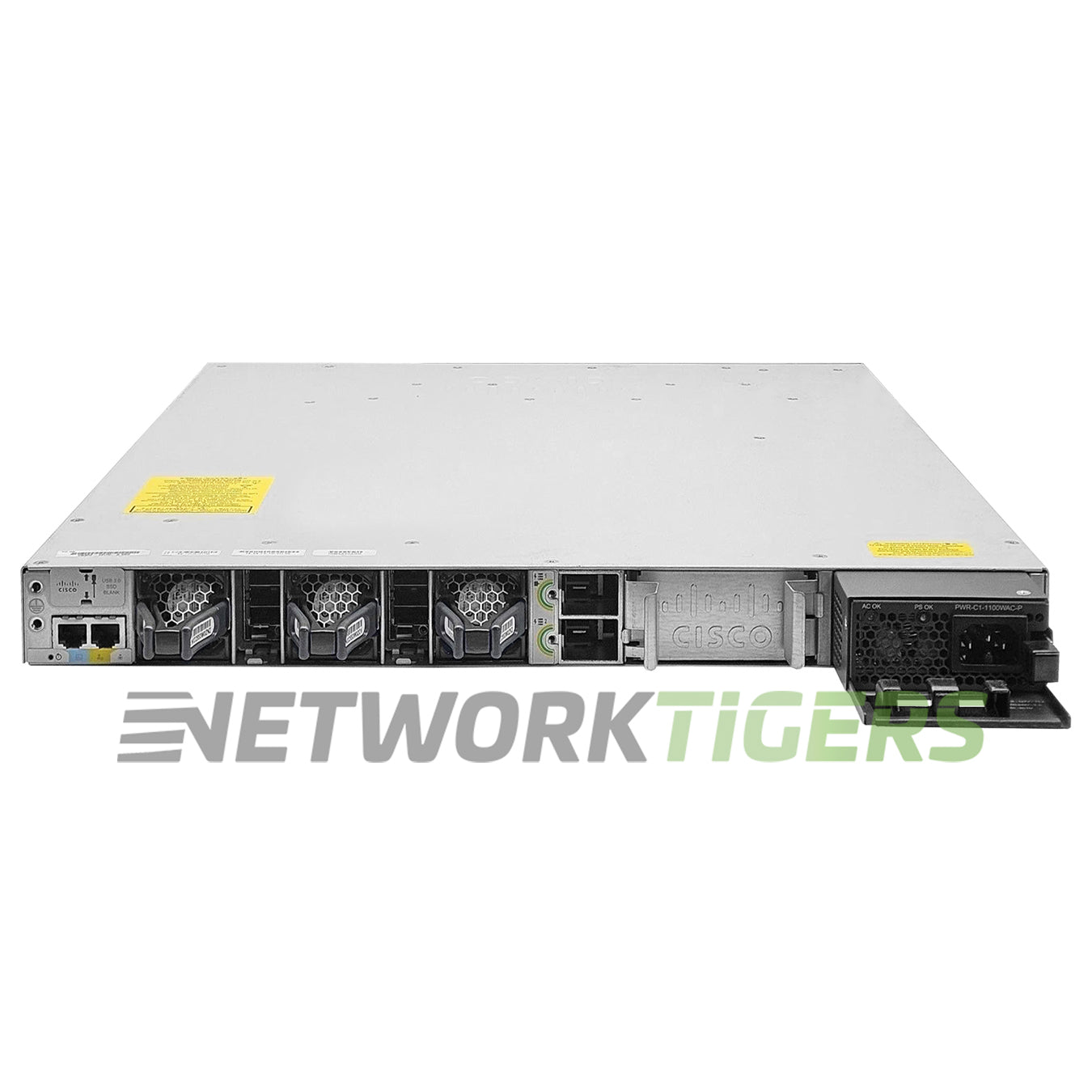 Cisco C9300-48UN-A 48x 5GB UPoE RJ45 1x Module Slot Switch