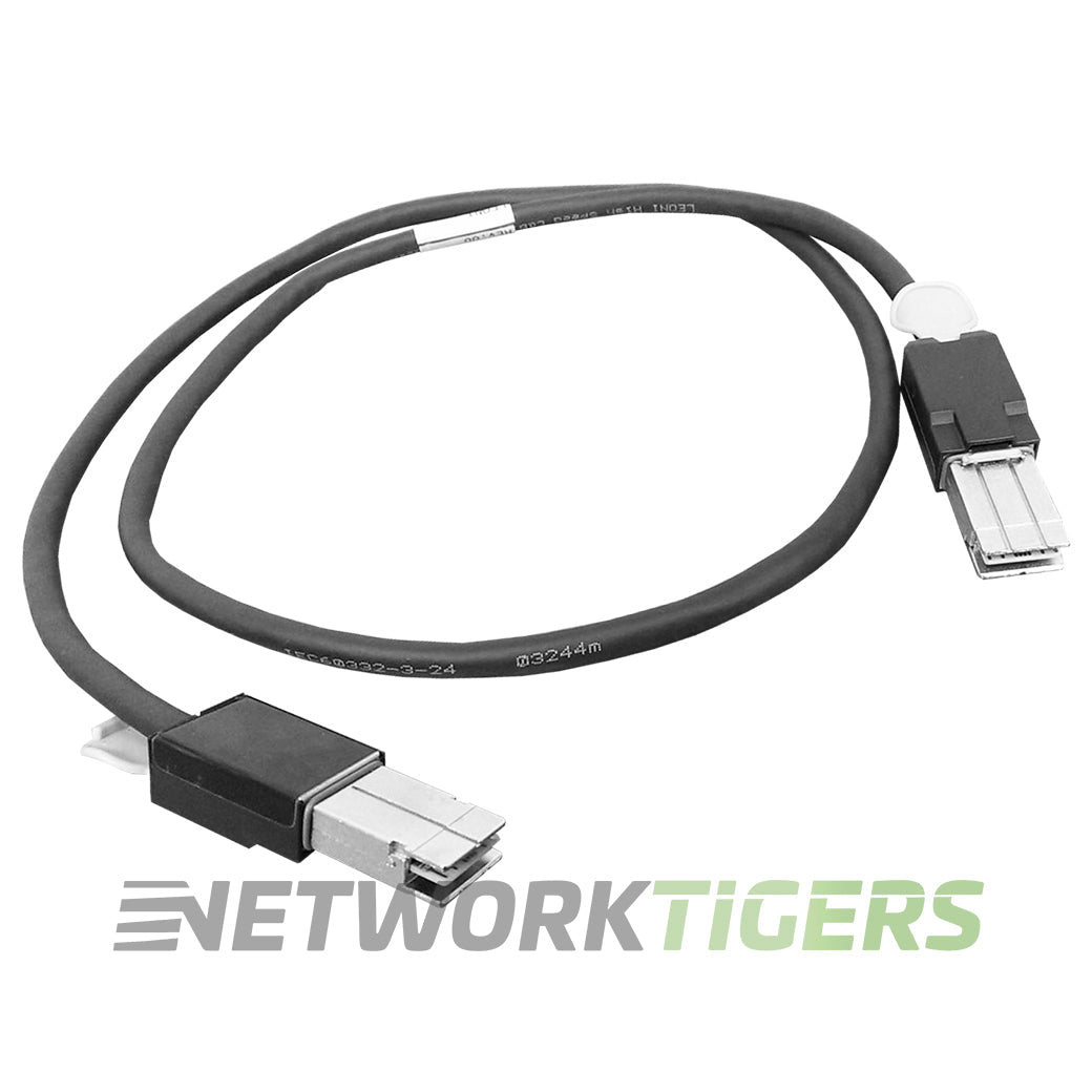 Cisco CAB-STK-E-1M 37-0890-01 Catalyst 3650 1m FlexStack Switch Stacking Cable