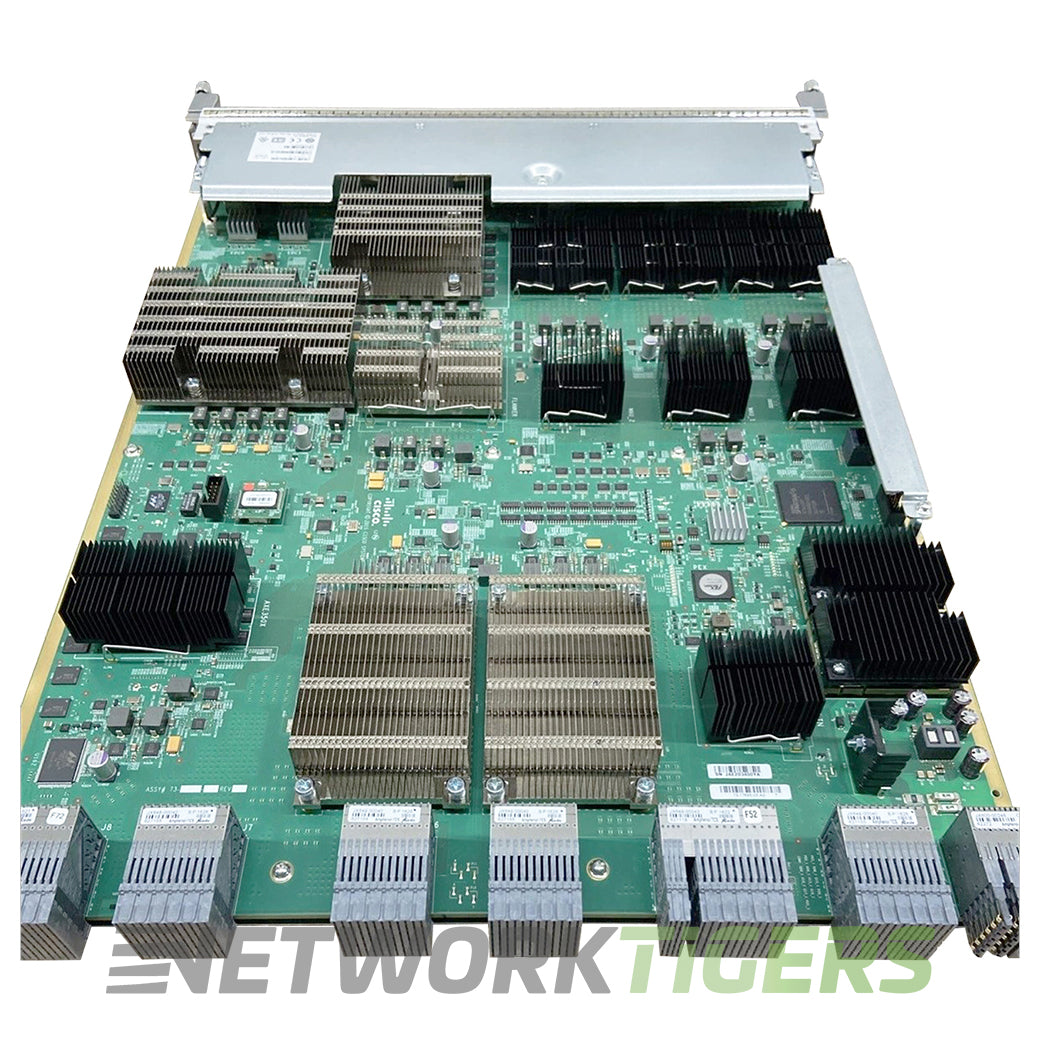 Cisco DS-X9334-K9 MDS 9706 24x 16GB FC SFP+ 8x 10GB SFP+ SAN Switch Module