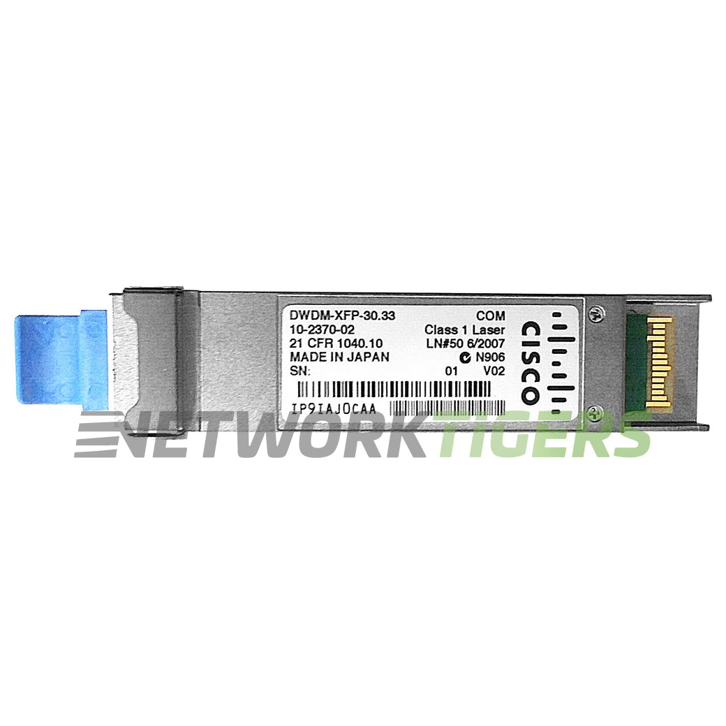 NEW Cisco DWDM-XFP-30.33 10GB BASE-DWDM 1530.33nm SMF XFP Transceiver