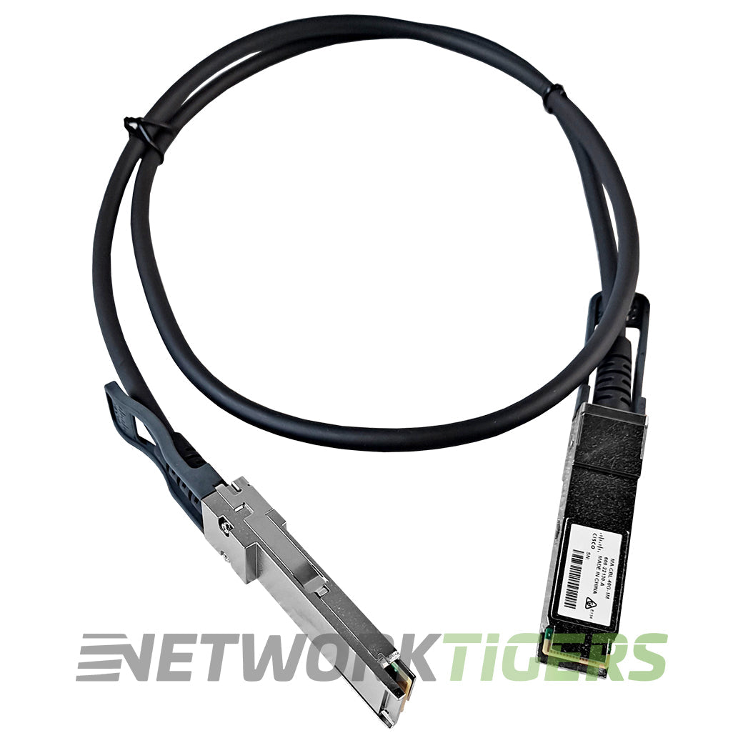 Cisco Meraki MA-CBL-40G-1M MS425 Series 1m 40GB Switch Stacking Cable