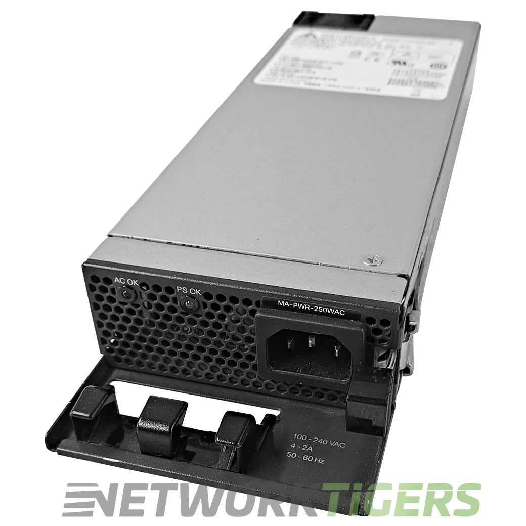 Cisco Meraki MS450 Series MA-PWR-250WAC 250W AC Non-PoE Switch Power Supply