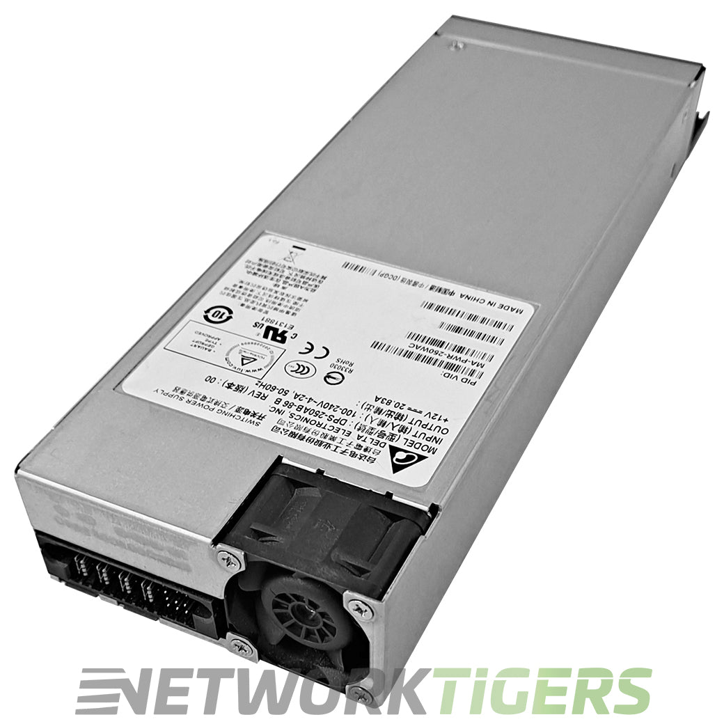 Cisco Meraki MS250 Series MA-PWR-250WAC 250W AC Non-PoE Switch Power Supply