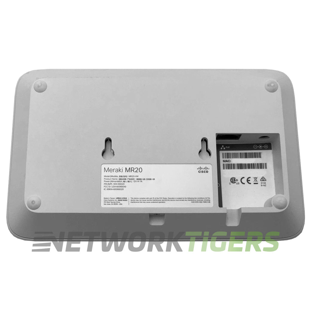 NEW Cisco Meraki MR20-HW Dual-Band 2x2:2 802.11ac Wave 2 MU-MIMO Unclaimed WAP