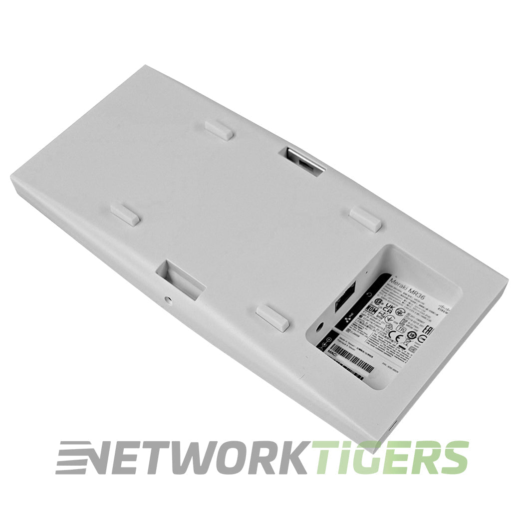 Cisco Meraki MR36-HW Wi-Fi 6 802.11ax Internal Antenna Unclaimed WAP w/ Mounts