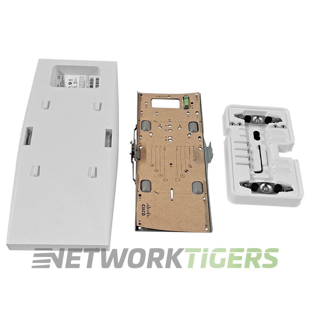 Cisco Meraki MR45-HW Wi-Fi 6 802.11ax Internal Antenna Unclaimed WAP w/ Mounts