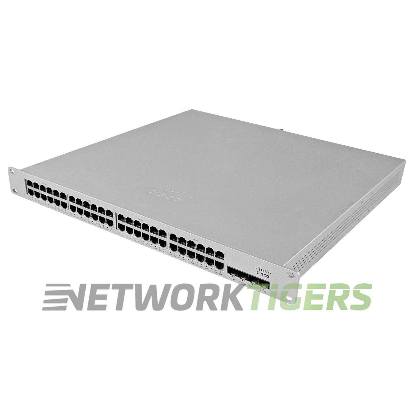 Cisco Meraki MS250-48LP-HW 48x 1GB PoE+ RJ45 4x 10GB SFP+ Unclaimed Switch