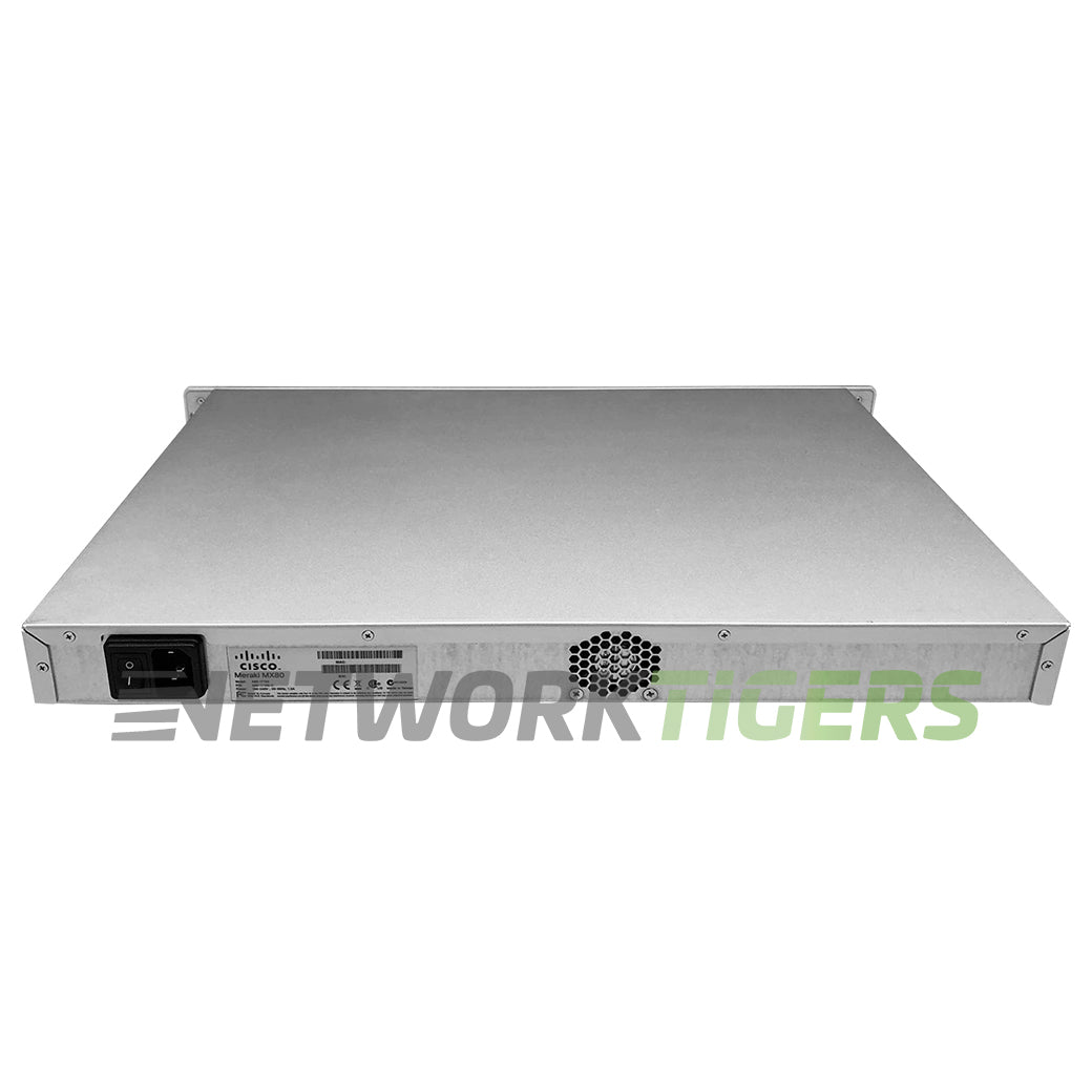 Cisco Meraki MX80-HW MX Series 250 Mbps 5x 1GB RJ45 Unclaimed Firewall
