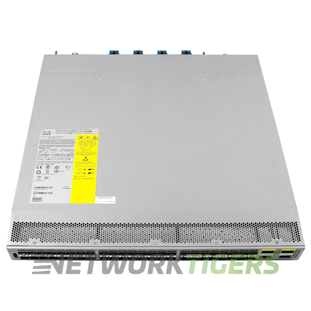 NEW Cisco N2K-C2248PQF 48x 10GB SFP+ 4x 40GB QSFP+ B-F Airflow Fabric Extender
