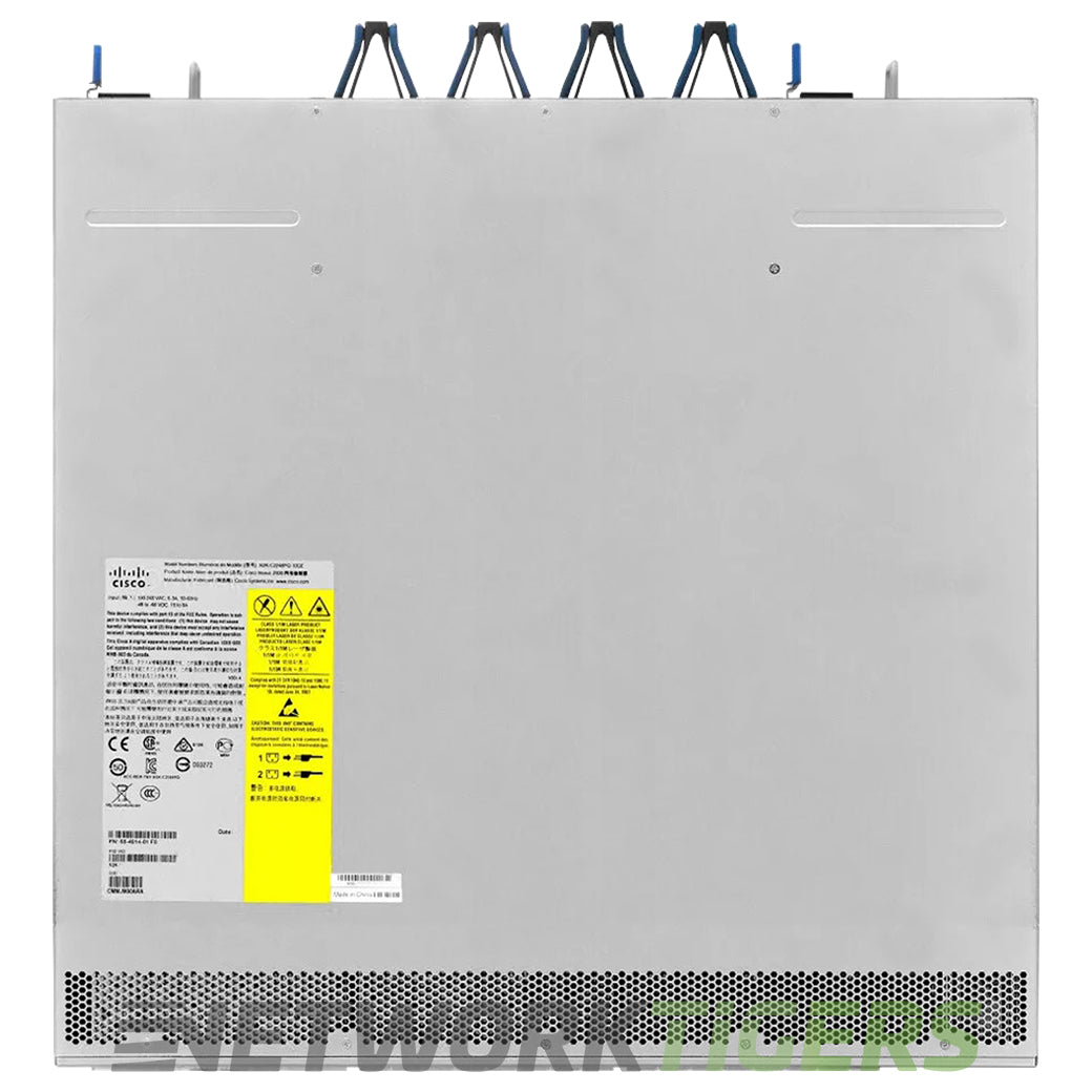 NEW Cisco N2K-C2248PQF 48x 10GB SFP+ 4x 40GB QSFP+ F-B Airflow Fabric Extender