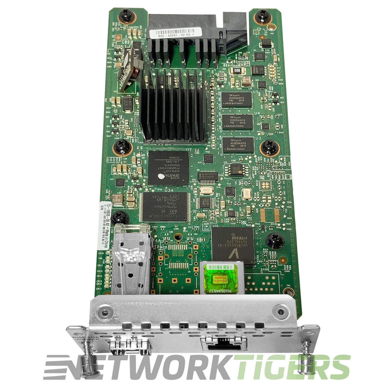 Cisco NIM-1GE-CU-SFP ISR 4000 1x 1GB Combo (SFP/RJ45) Router Module
