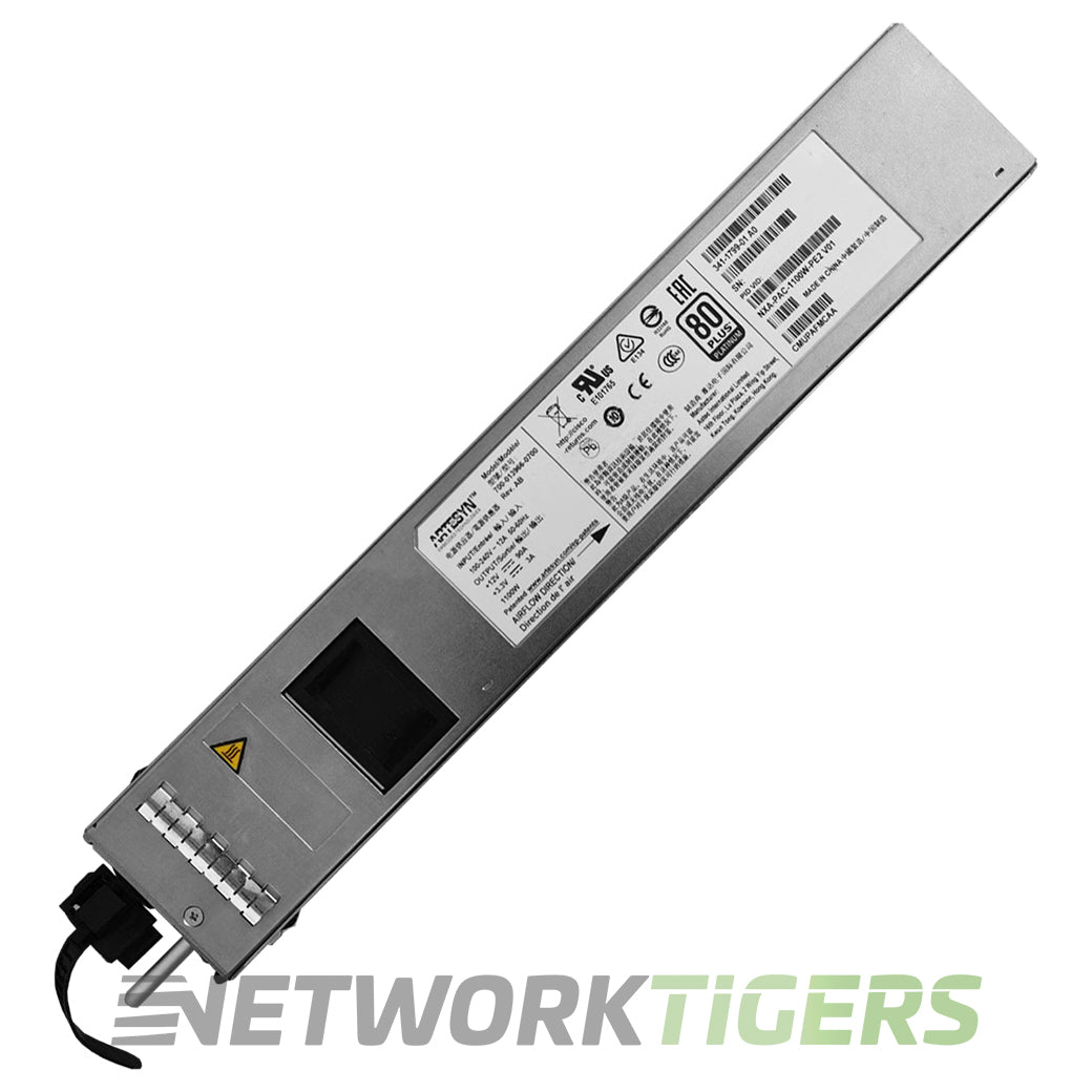 Cisco NXA-PAC-1100W-PE2 1100W AC Back-to-Front Airflow Switch Power Supply