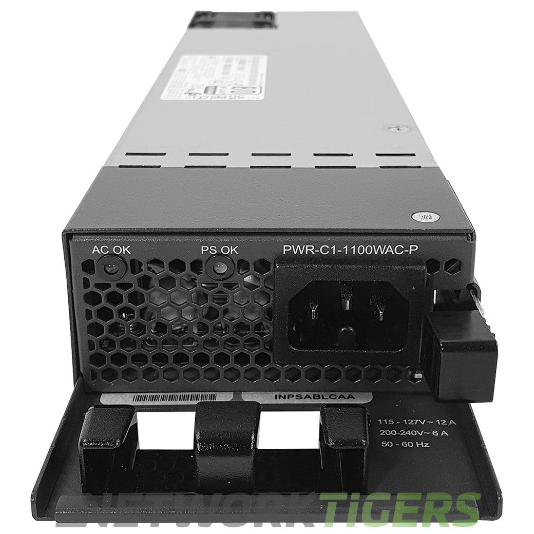 Cisco PWR-C1-1100WAC Catalyst 3850 Series 1100W AC Switch Power Supply
