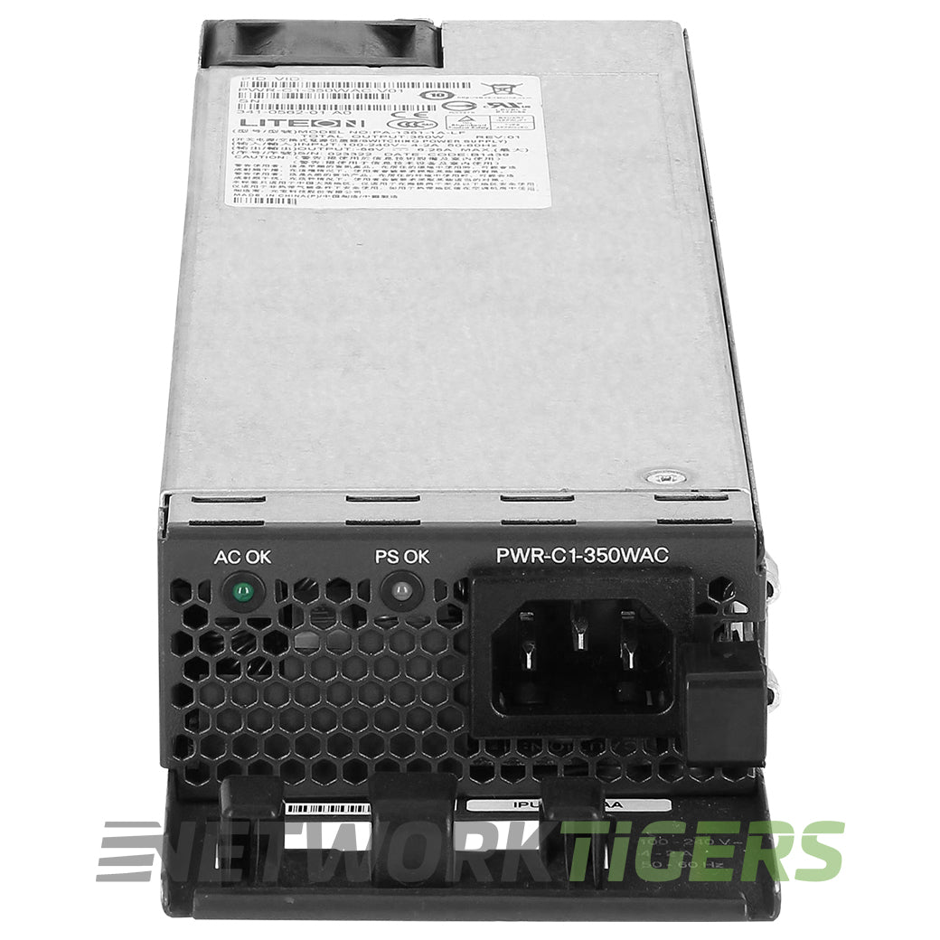 Cisco PWR-C1-350WAC Catalyst 9300 Series 350W AC Switch Power Supply