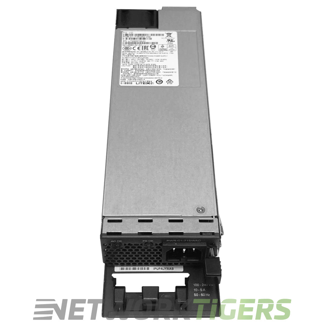 NEW Cisco PWR-C1-715WAC Catalyst 9300 Series 715W AC Switch Power Supply