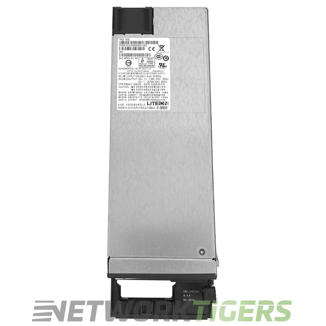 NEW Cisco PWR-C2-640WAC Catalyst 2960XR Series 640W AC Switch Power Supply