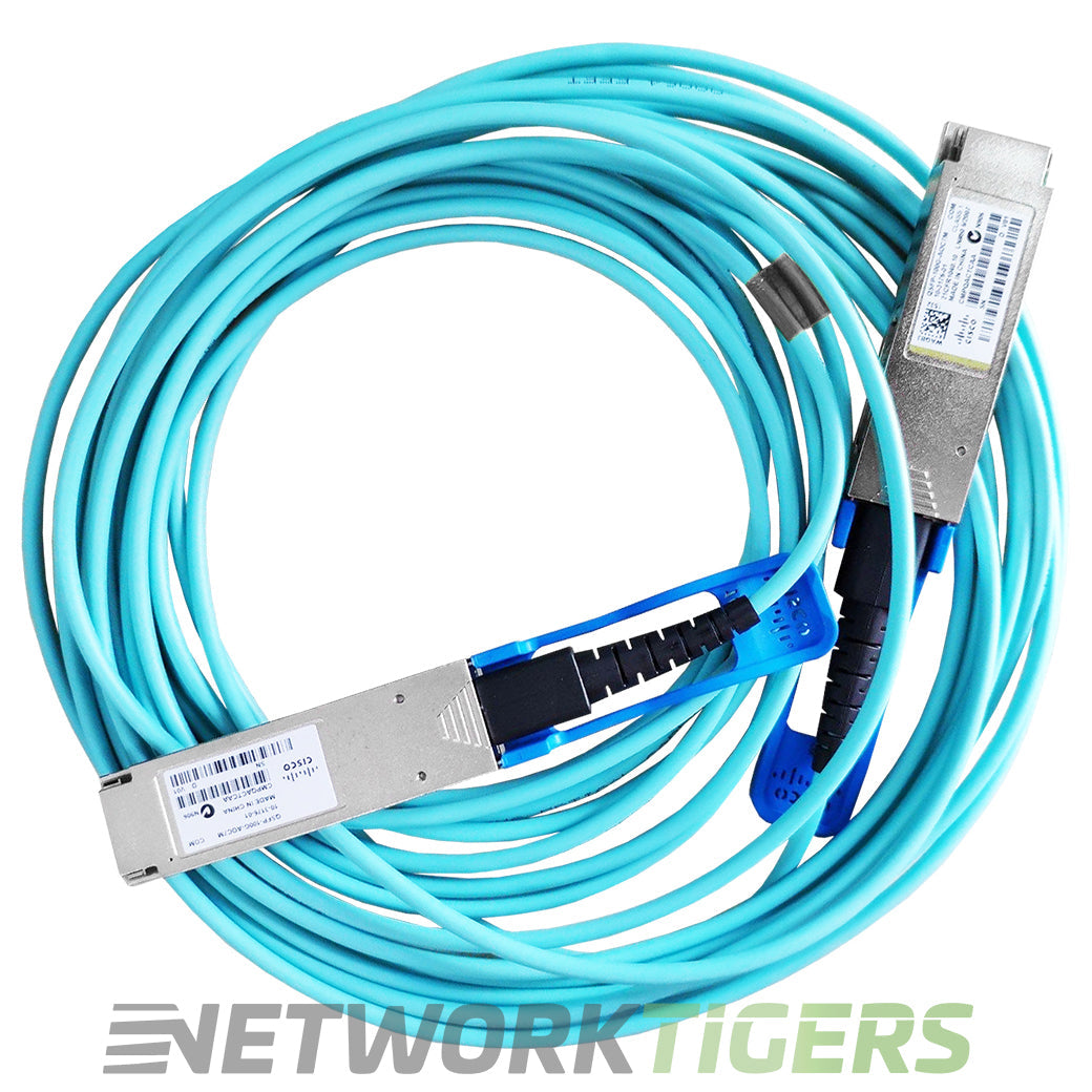 NEW Cisco QSFP-100G-AOC7M 7m 100GB QSFP28 Active Optical Cable