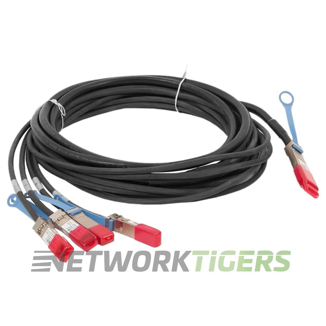 NEW Proline QSFP-4SFP10G-CU5M-PRO 5m 1x 40GB QSFP+ to 4x 10GB SFP+ Breakout