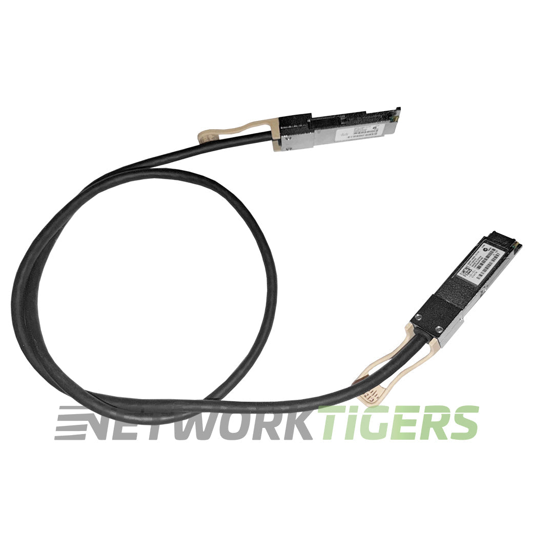 Cisco QSFP-H40G-CU1M 1m 40GB QSFP+ Direct Attach Copper Twinax Cable