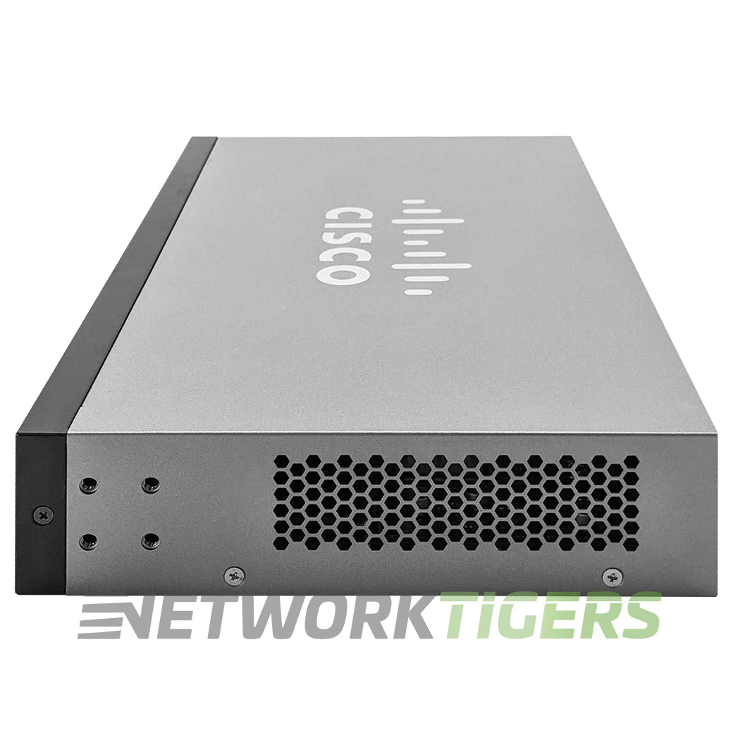 Cisco RV345-K9-NA RV Series 16x 1GB RJ45 LAN 2x 1GB RJ45 WAN Security Router