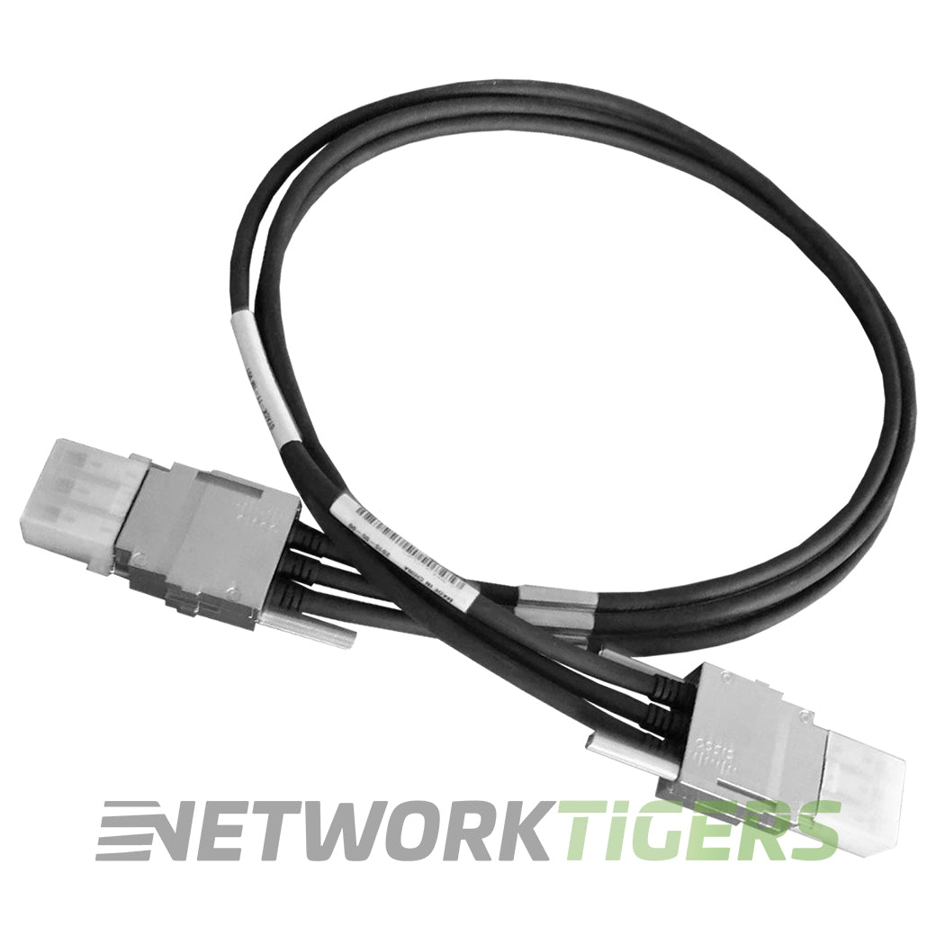 NEW Cisco STACK-T1-1M Catalyst 3850 1m Stackwise-480 Switch Stacking Cable